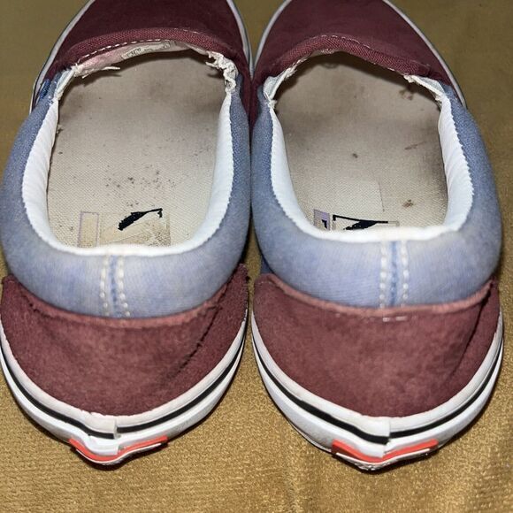 Vans Unisex Classic 721454 Shoes Sneakers Size M 6.5 W 8 Suede BMX Skater Shoe - Picture 14 of 16